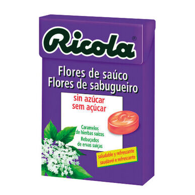 Ricola Swiss Herbs seljankukkakarkit 50g 50g