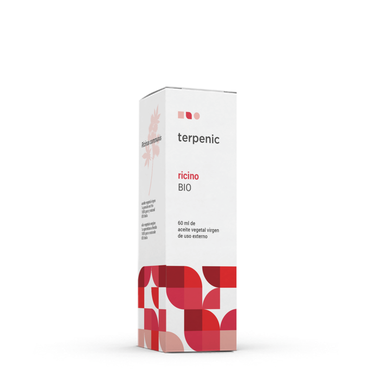 Terpenisk økologisk ricinusolje 50 ml