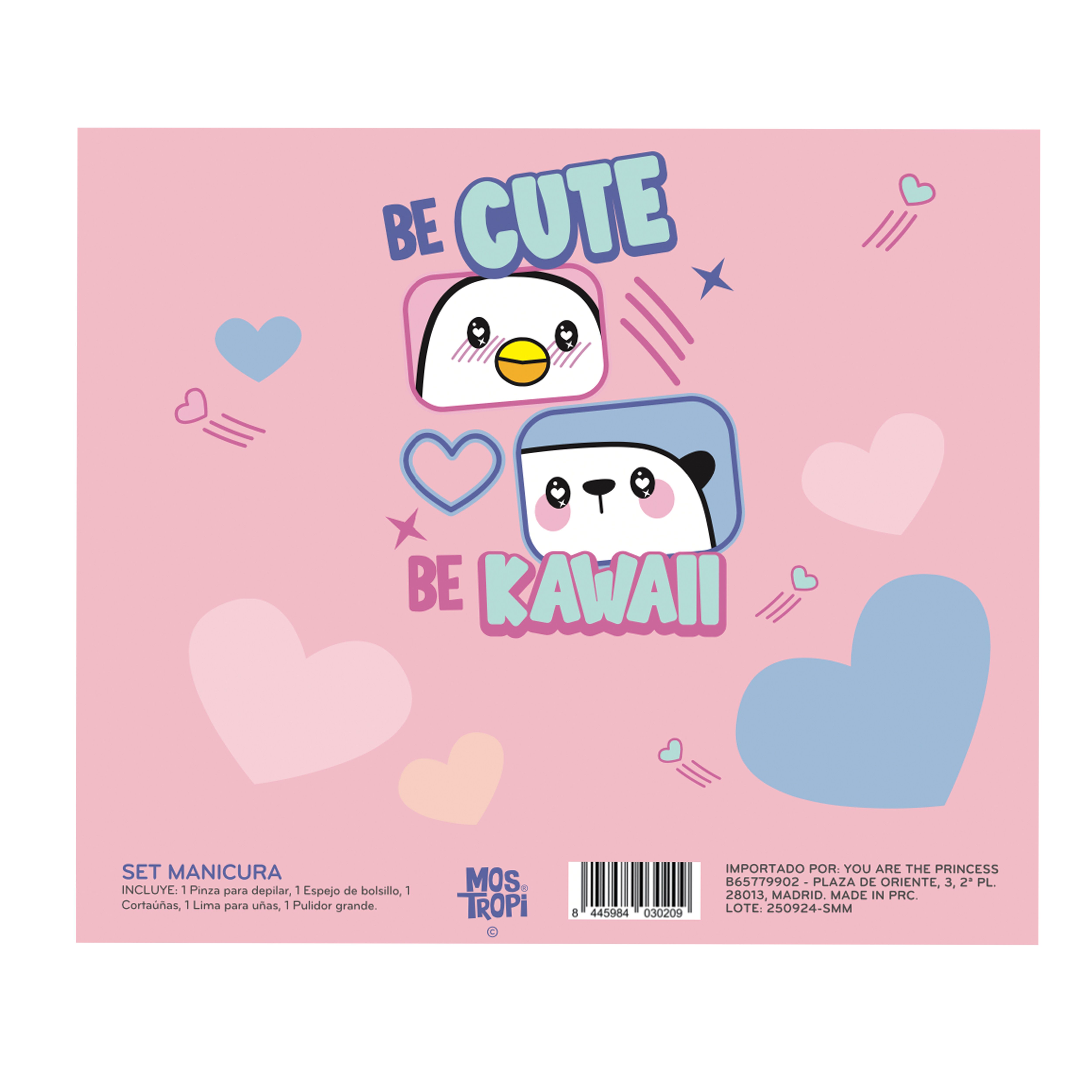 Kawaii set za manikir Alati za manikir i pedikir