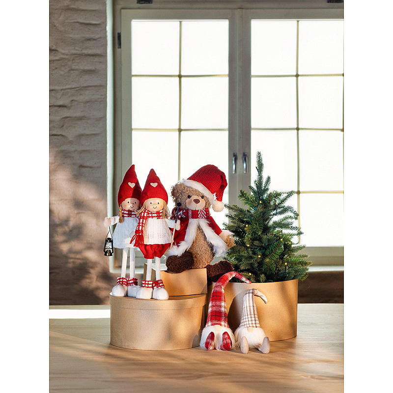 Home Santa Claus 58 cm Teddybeer