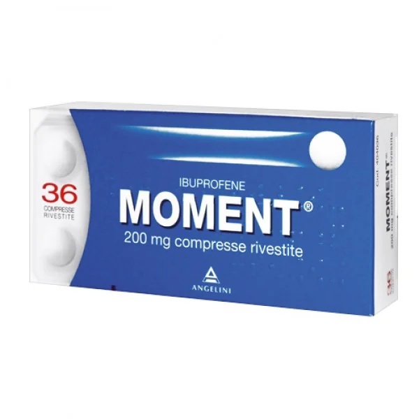 MOMENT Moment 36 filmomhulde tabletten 200 mg ibuprofen