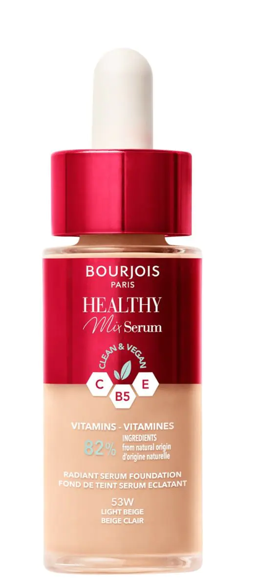 BOURJOIS Healthy Mix Serum Podkład do twarzy, 53 Light Beige