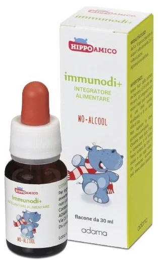 ADAMA EIE Immunodi+ druppels 30 ml Voedingssupplement voor de afweer