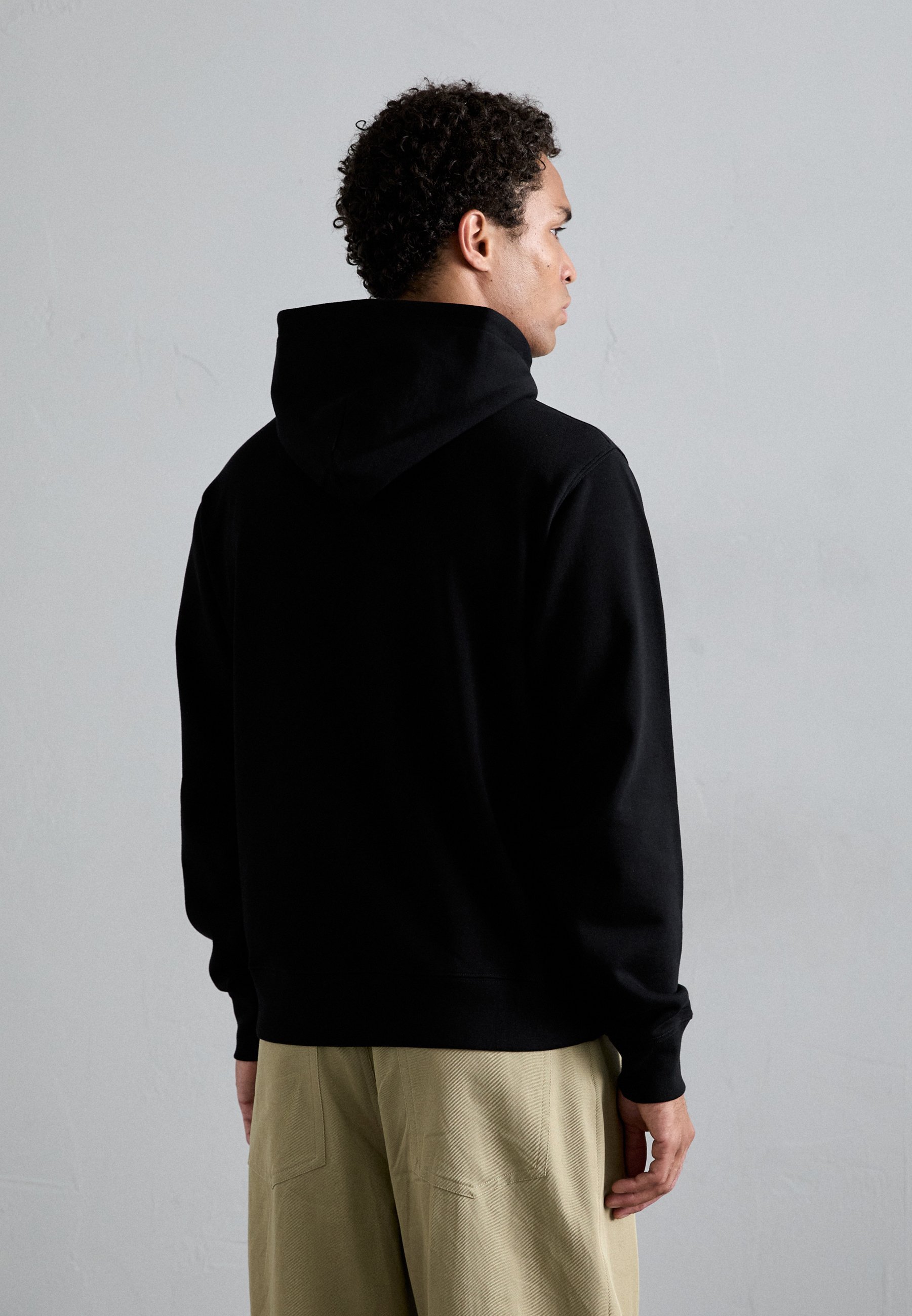 Felpa con cappuccio Billionaire Boys Club FLAMINGO POPOVER - nera