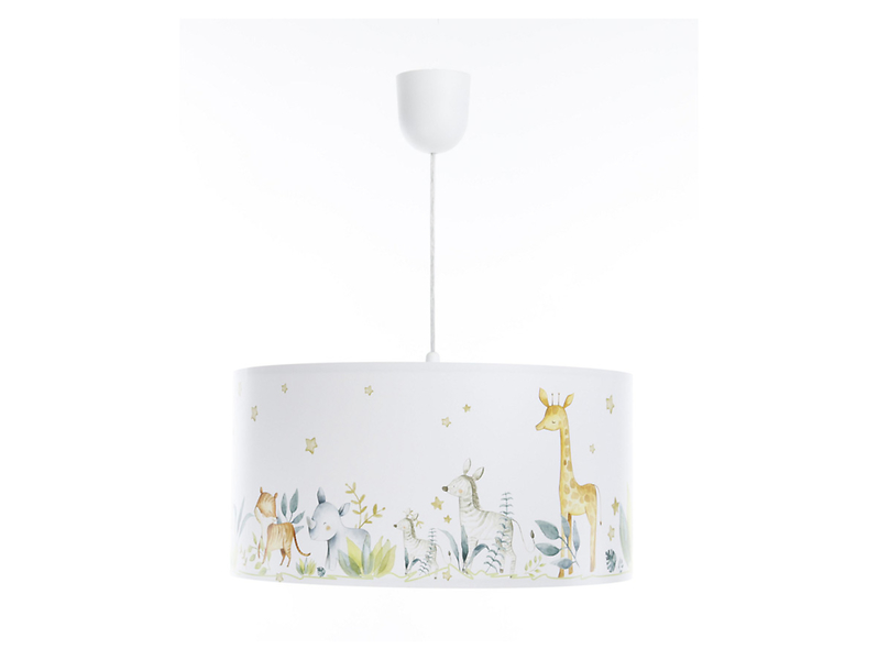 Lampa wisząca dziecięca Sweet Dreams  40 cm wielokolorowa