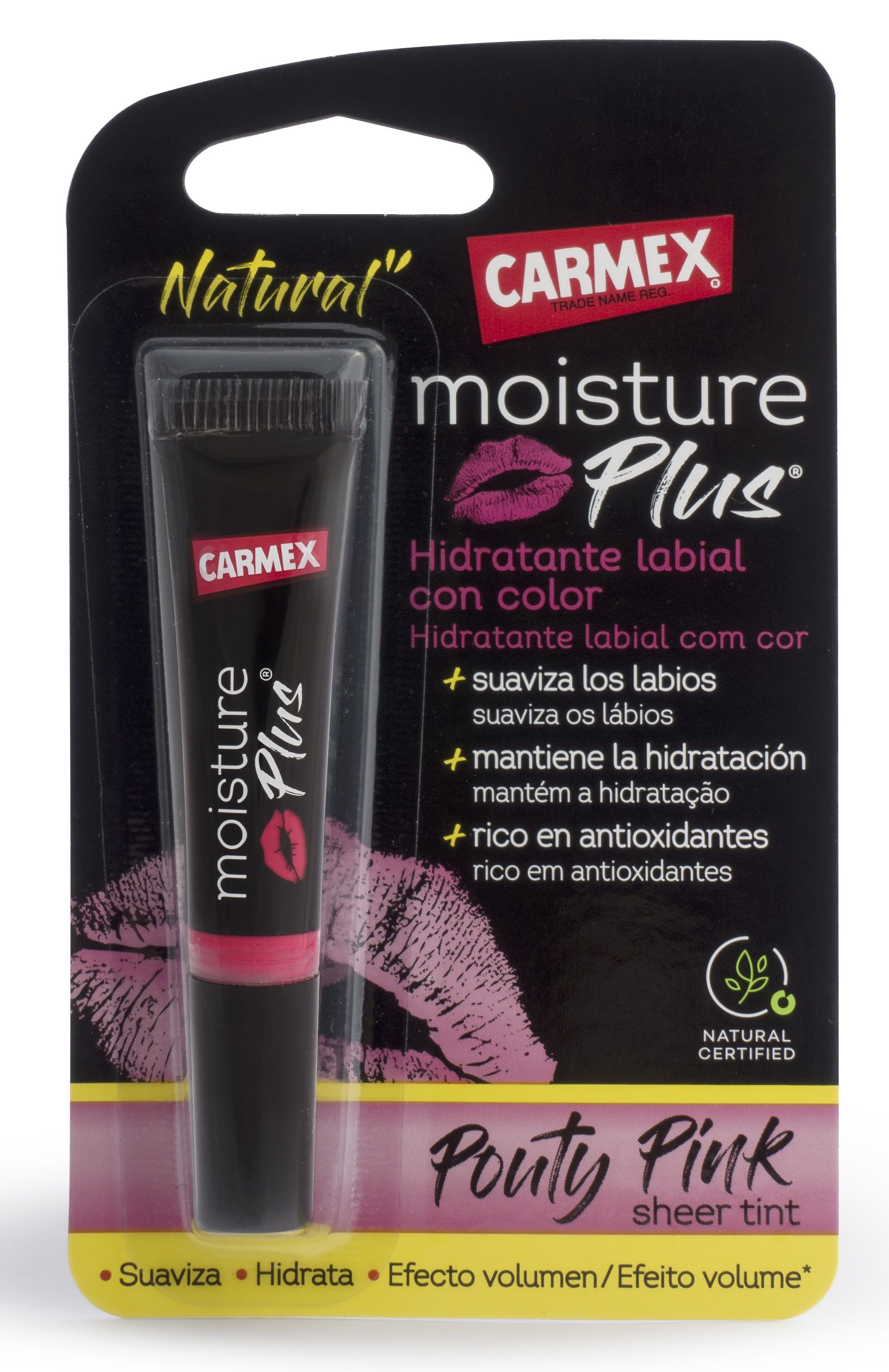 Moisture Plus tonējošais lūpu balzams Lūpas: balzami un kopšana