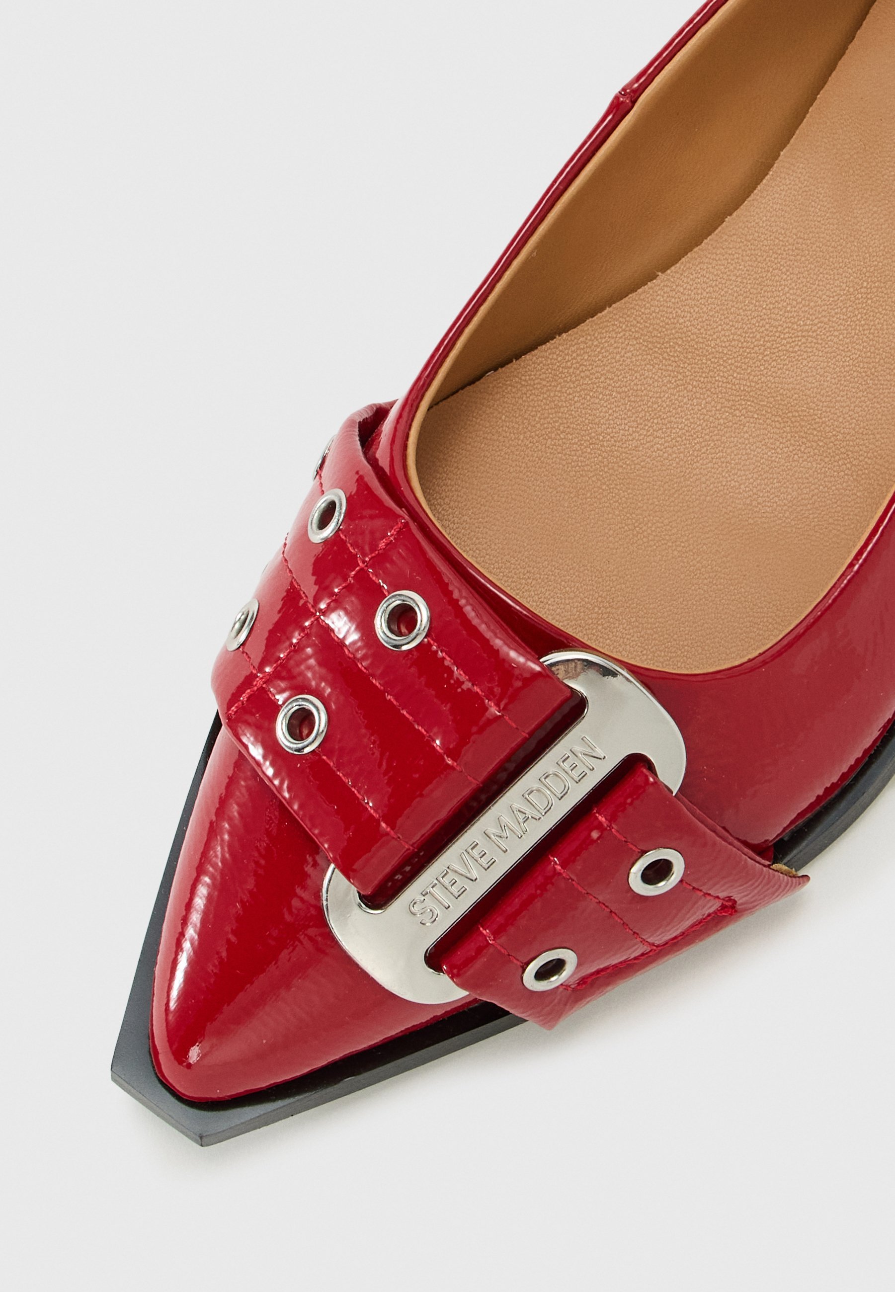 Steve Madden GRAIL - Ballerines - rouge cerise