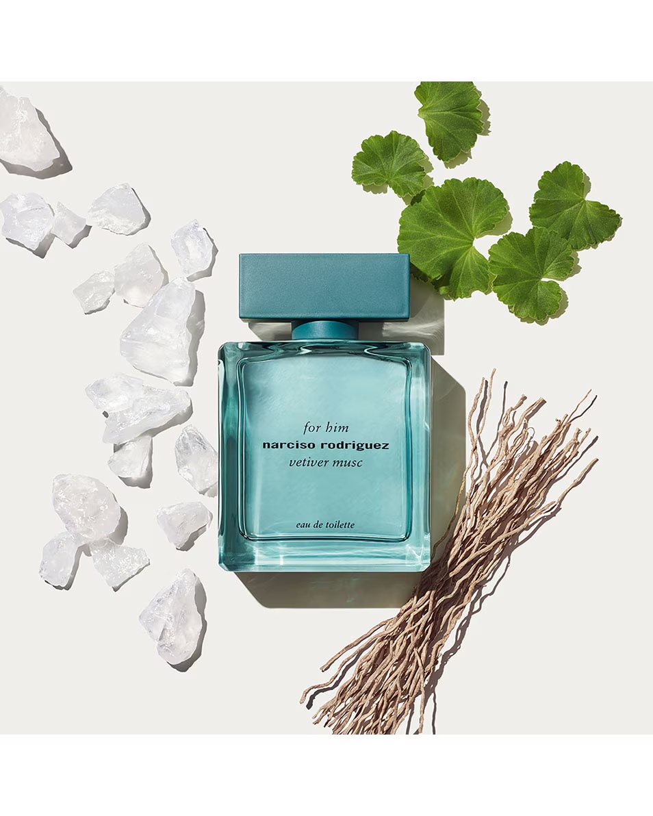 NARCISO RODRIGUEZ For Him vetiver musc eau de toilette