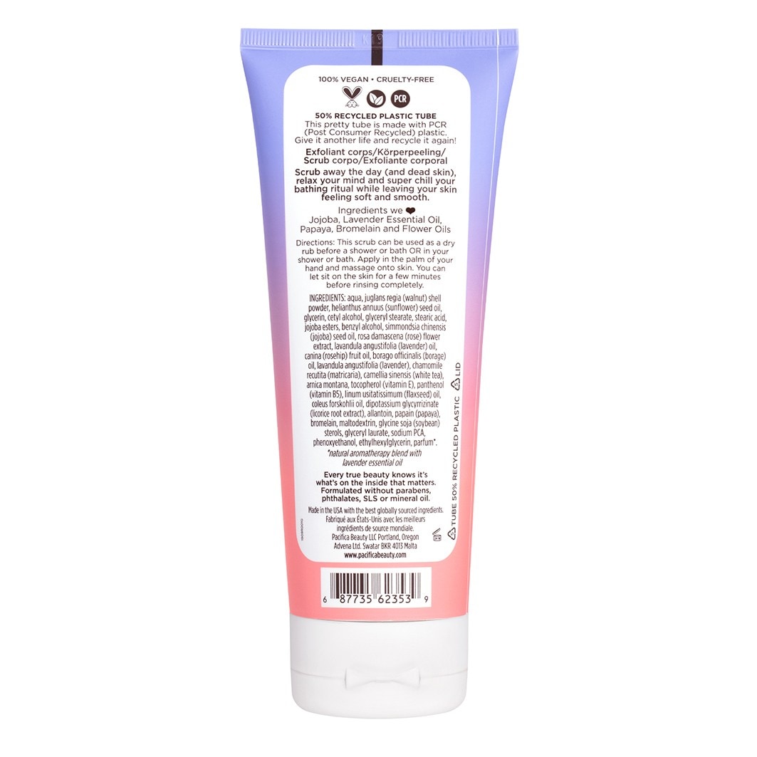 Pacifica Lavender Moon Body Scrub - 177 ml