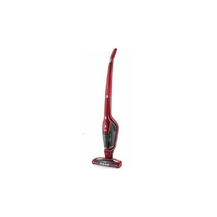 Aspiradora inalámbrica AEG CX7-2-45WR de 18 V, roja.