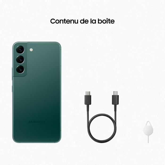 SAMSUNG GALAXY S22 256Go Vert