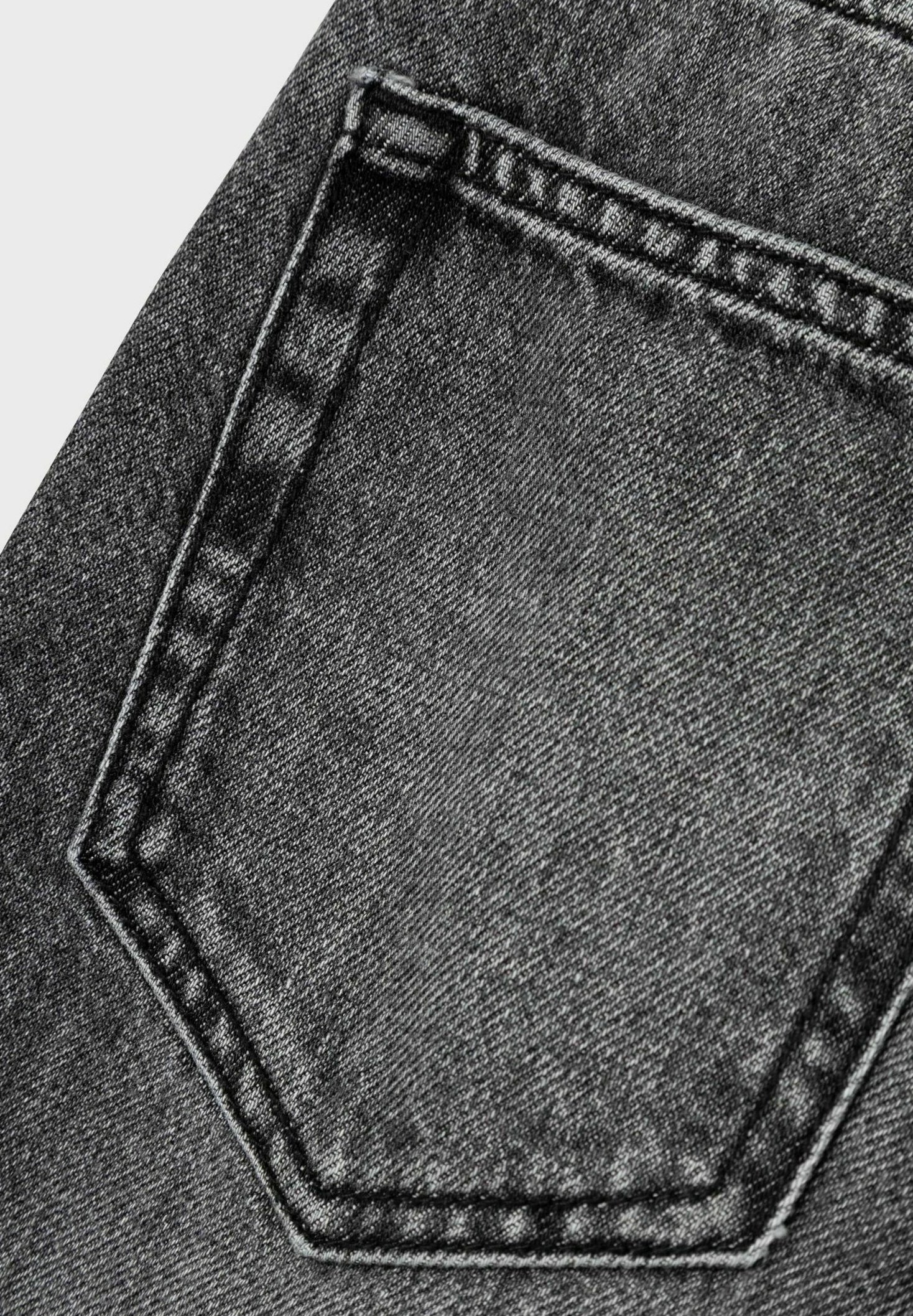 Denominalo Jeans a gamba dritta - denim grigio scuro