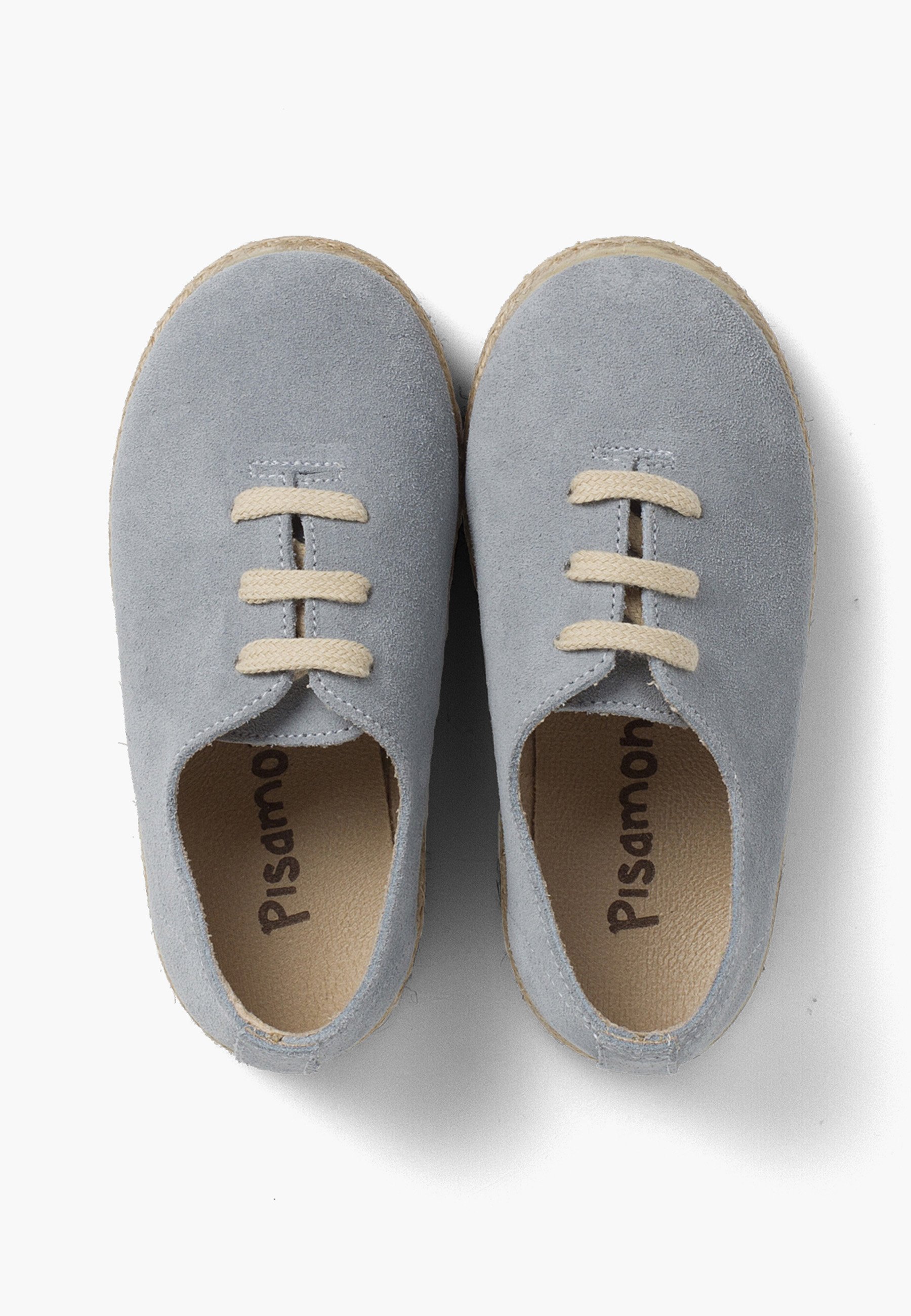 Pisamonas Espadrilles - lyseblå