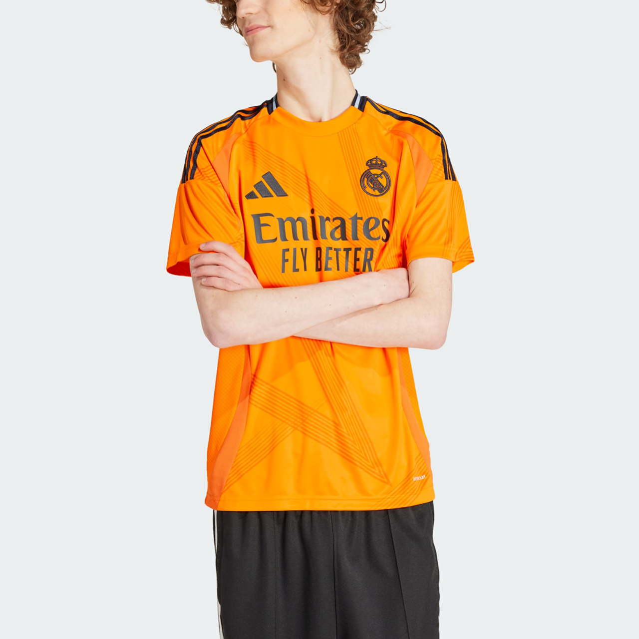 adidas Real Madrid 24/25 Udebanetrøje