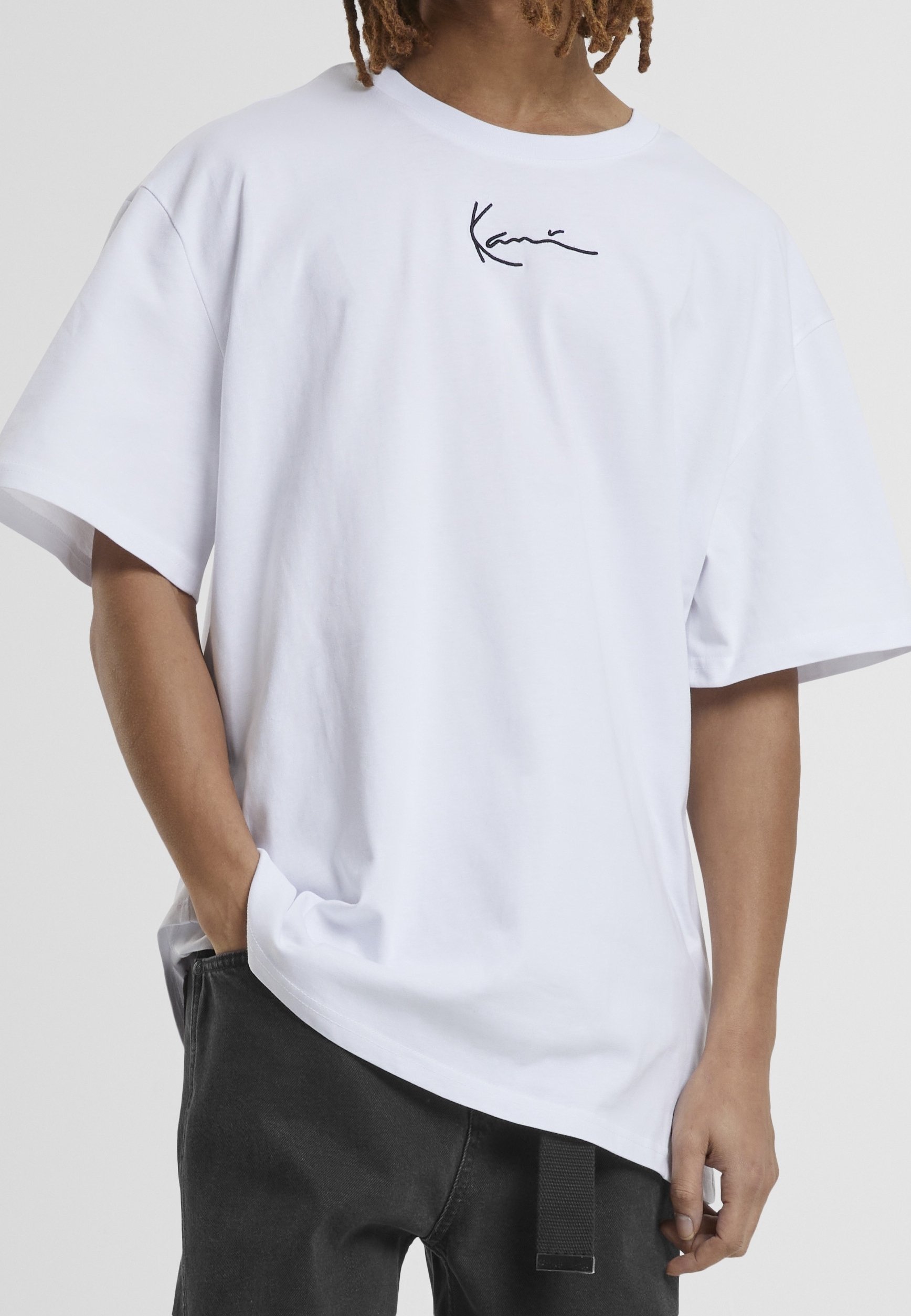 Karl Kani Basic T-shirt - wit