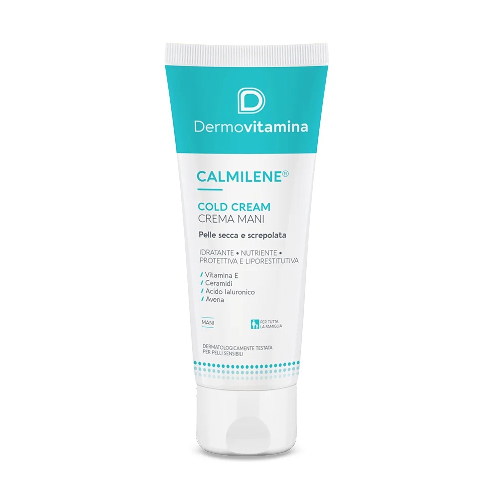 DERMOVITAMINA Dermovitamina Calmilene Cold Cream Crème mains 75 ml Crème mains nourrissante et hydratante