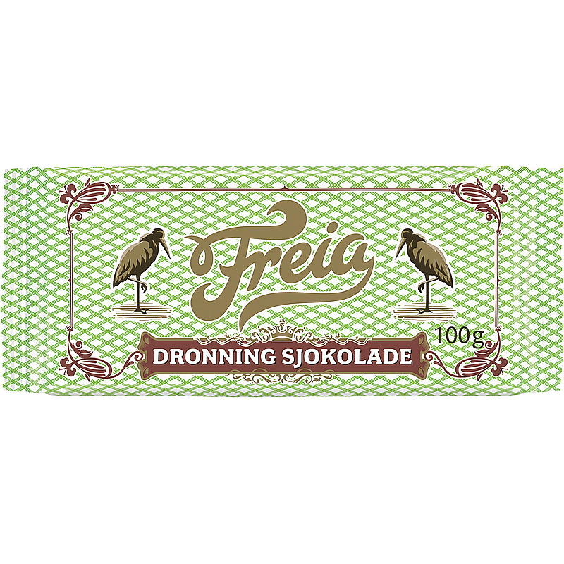 Chocolat Freia Reine 100 g, Freia