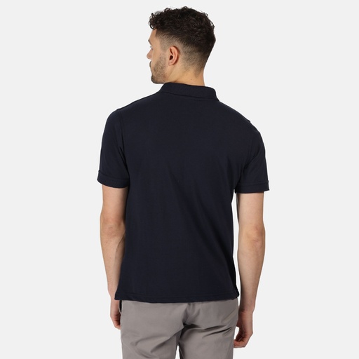 Débardeur polo professionnel à manches courtes classique 65/35