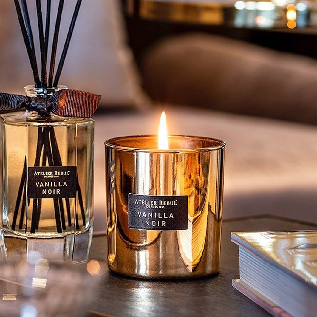 Atelier Rebul Duftkerze Vanilla Noir - 210 g