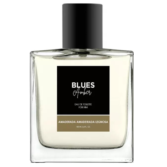 Melodia Blues Homens Âmbar