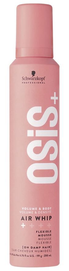 Air Whip elastīgās putas Matu putas