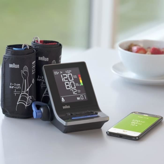 Misuratore di pressione sanguigna intelligente Braun ExactFit™ 5 Connect - BUA6350EU