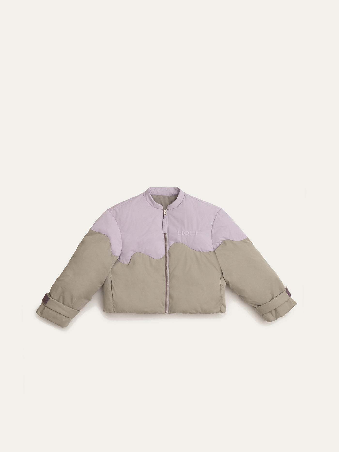 CHAQUETA BOMBER ZERMATT LILA
