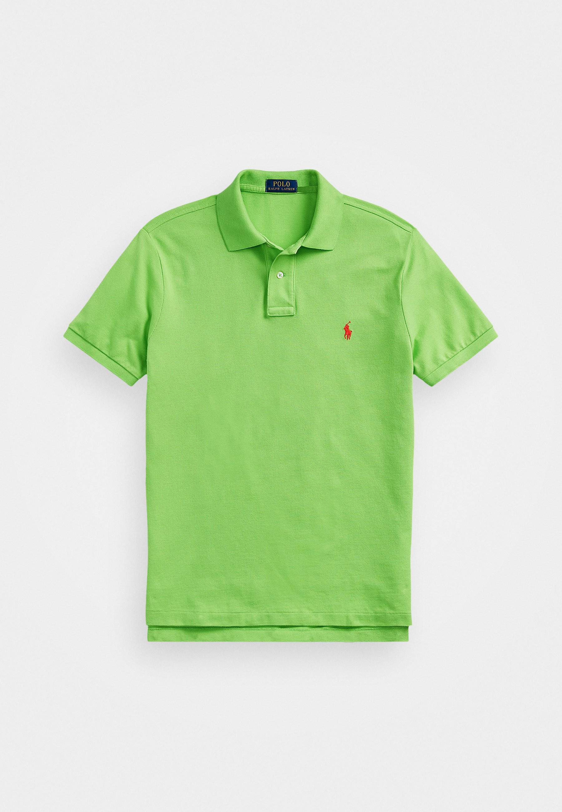 Polo Ralph Lauren Slim Fit Poloshirt - Poloshirt - kiwi lime