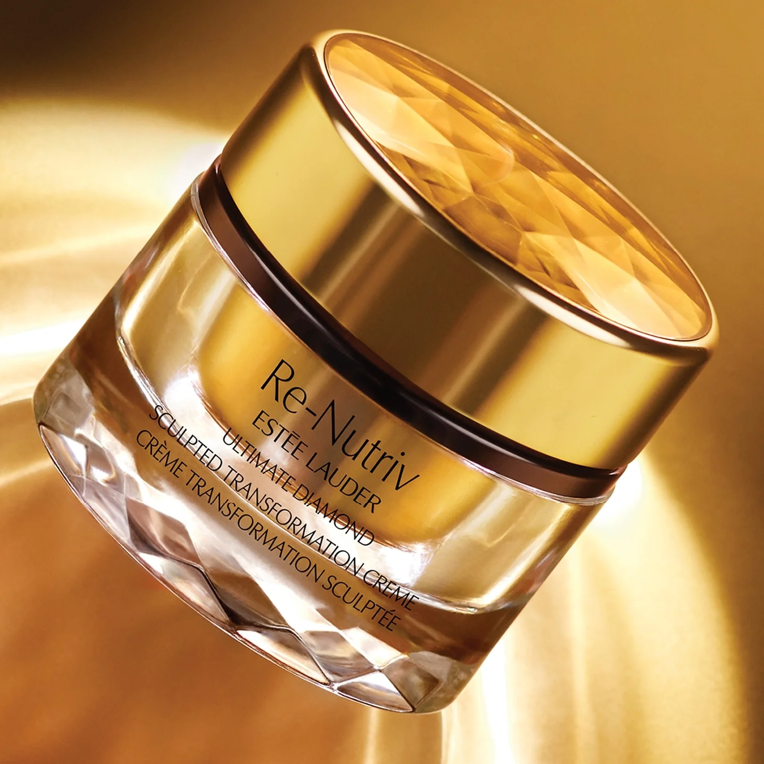 RE-NUTRIV Ultimate Diamond Sculpted Transformation Creme - Tratt.viso 24 ore effetto globale, Tratt.viso 24 ore antirughe, Tratt. lifting viso 24 ore, Tratt.viso 24 ore illuminante