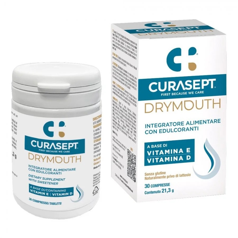 CURASEPT Curasept Bouche sèche 30 comprimés Bien-être bucco-dentaire