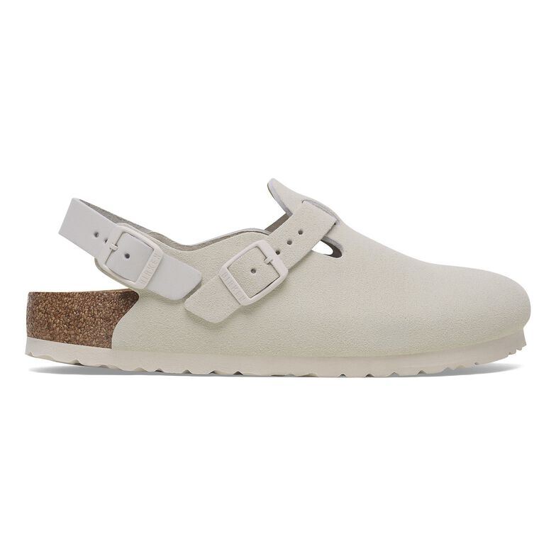 Tokio Pelle scamosciata - Antique White Antique White