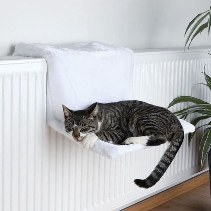 Hamaca para radiador de gatos