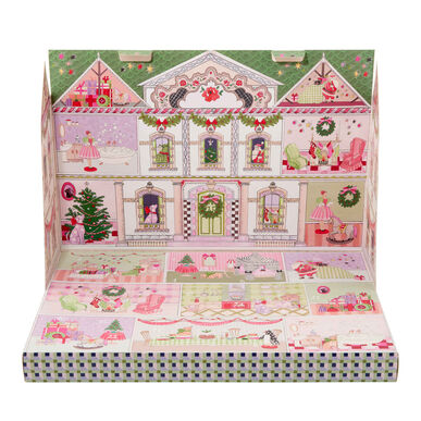 Cath Kidston Nukkekodin joulukalenteri 1 kpl 1 kpl