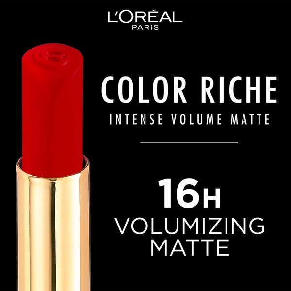 L'Oréal Paris Color Riche Volume Matte ruž za usne 188 Rose Activist Intense 1,8 g