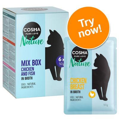 Cosma Nature Beutel, gemischtes Probierpaket