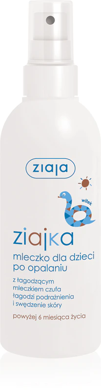 Ziaja Ziajka after-sun lotion voor kinderen