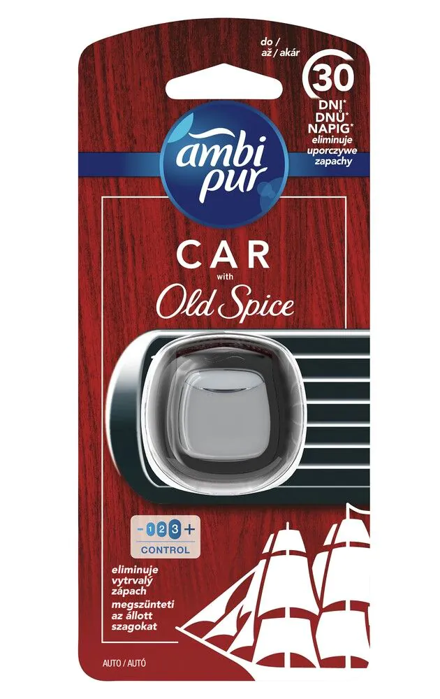 Ambi Pur Odświeżacz Samochodowy Jaguar Old Spice