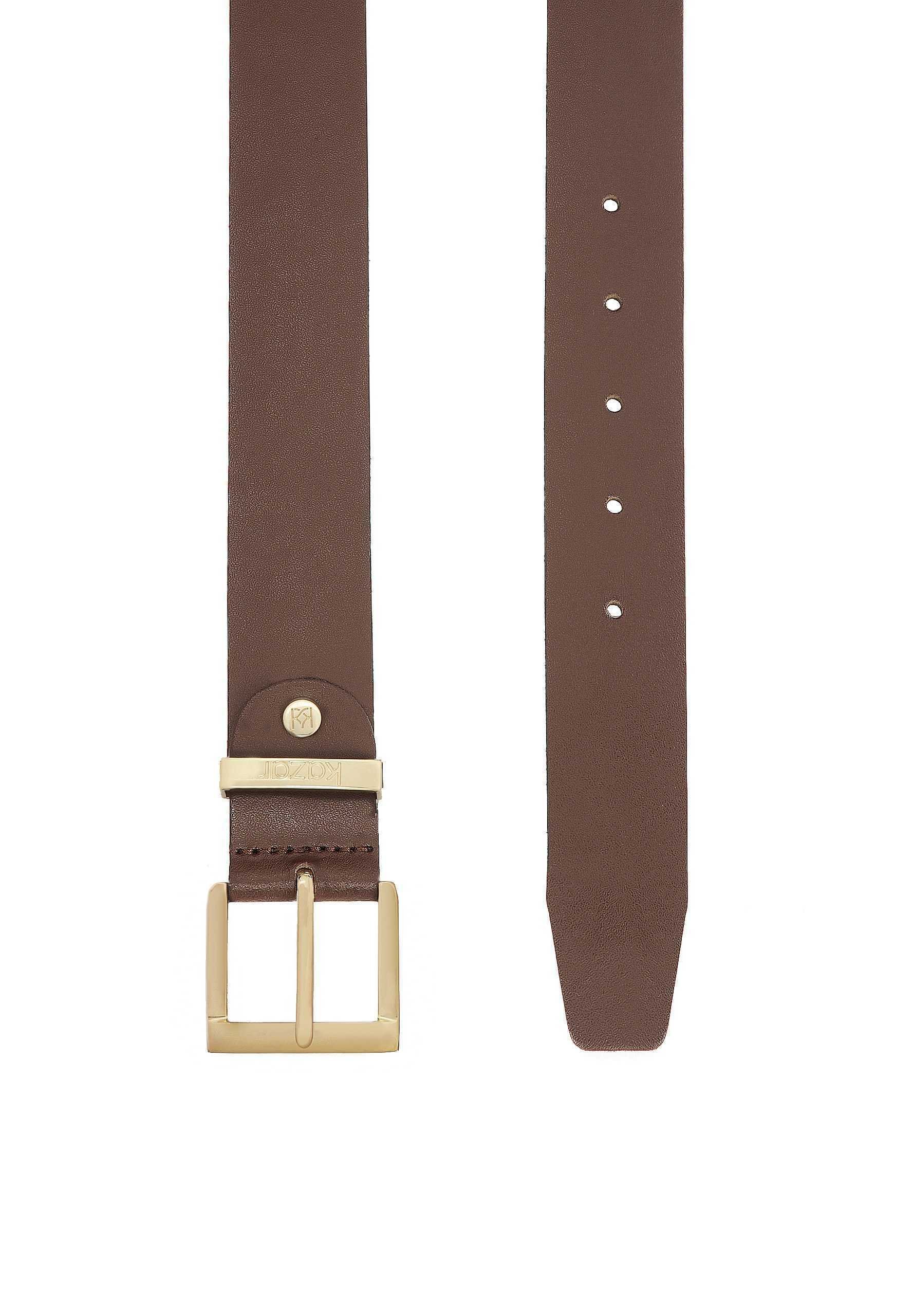 Kazar KALMA - Ceinture - dark brown