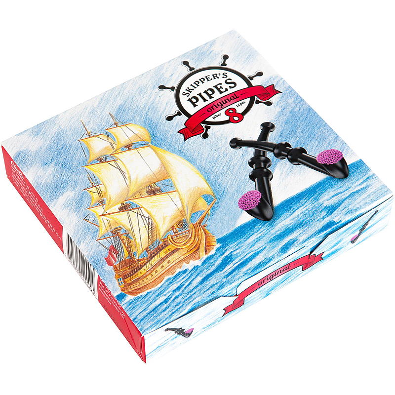Cloetta Skippers pipor 8-pack