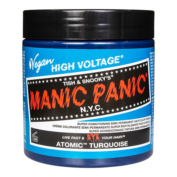 Manic Panic High Voltage Hårfarge Atomic Turkis 237ml