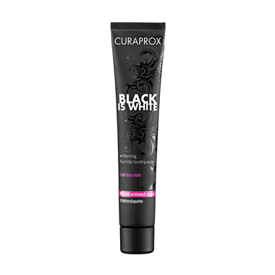 Curaprox bělicí zubní pasta Black is White 90 ml 90 ml