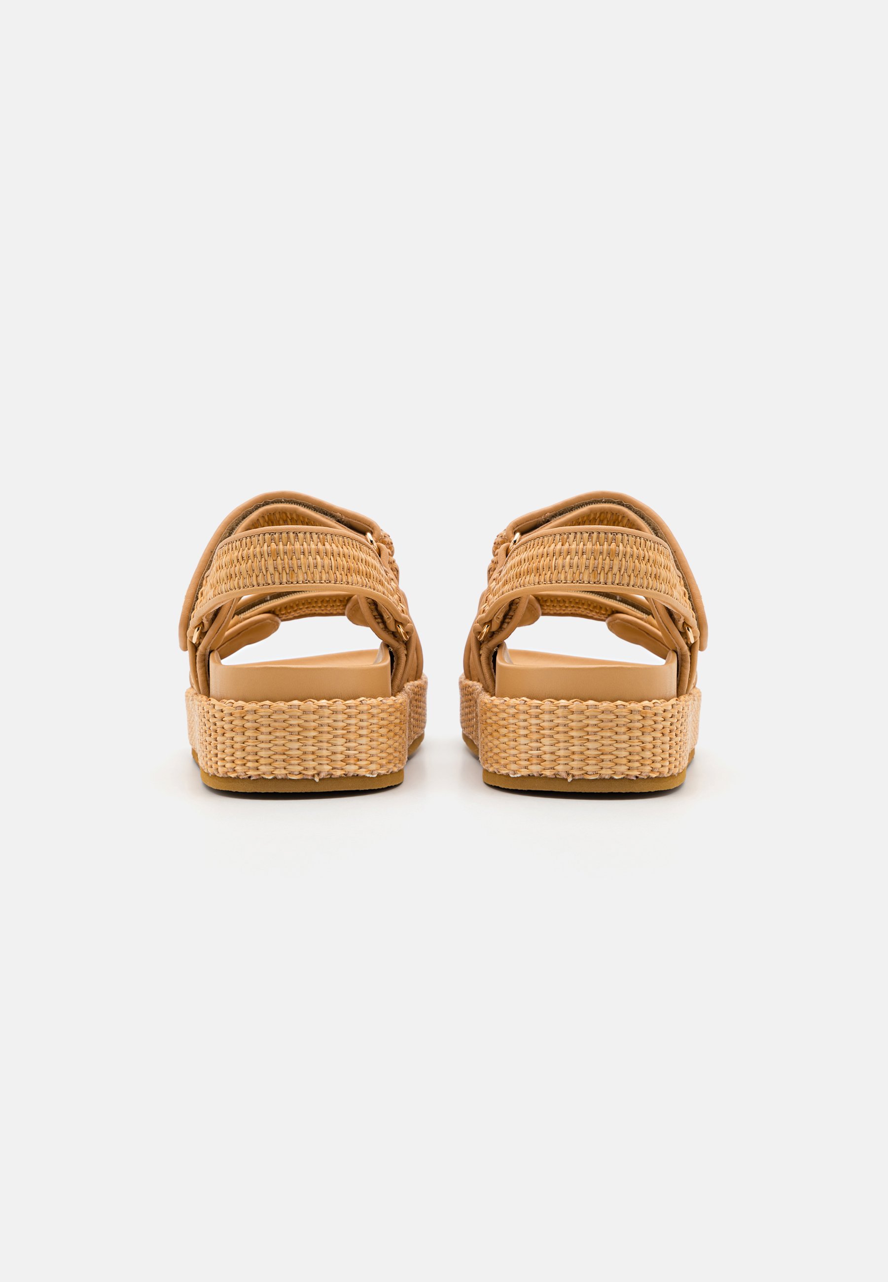 Tory Burch KIRA SPORT - Platform szandálok - natúr