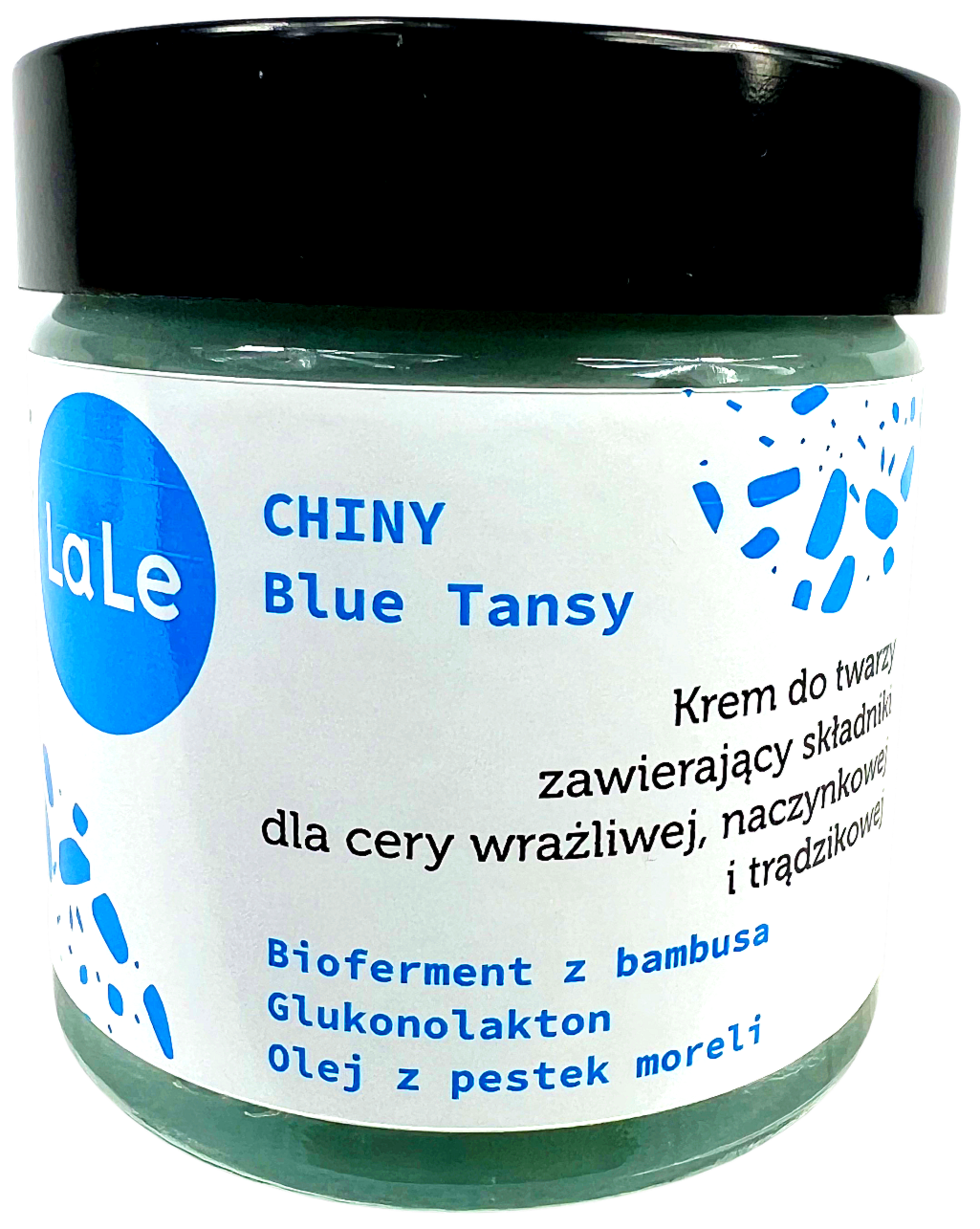 La-Le Chiny Blue Tansy