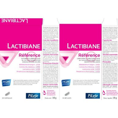 Pileje Pileje Lactibiane Reference 30 kapselia 30 kapselia