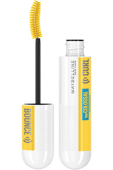Colossal Curl Bounce vodootporna maskara u vrlo crnoj boji - Maybelline