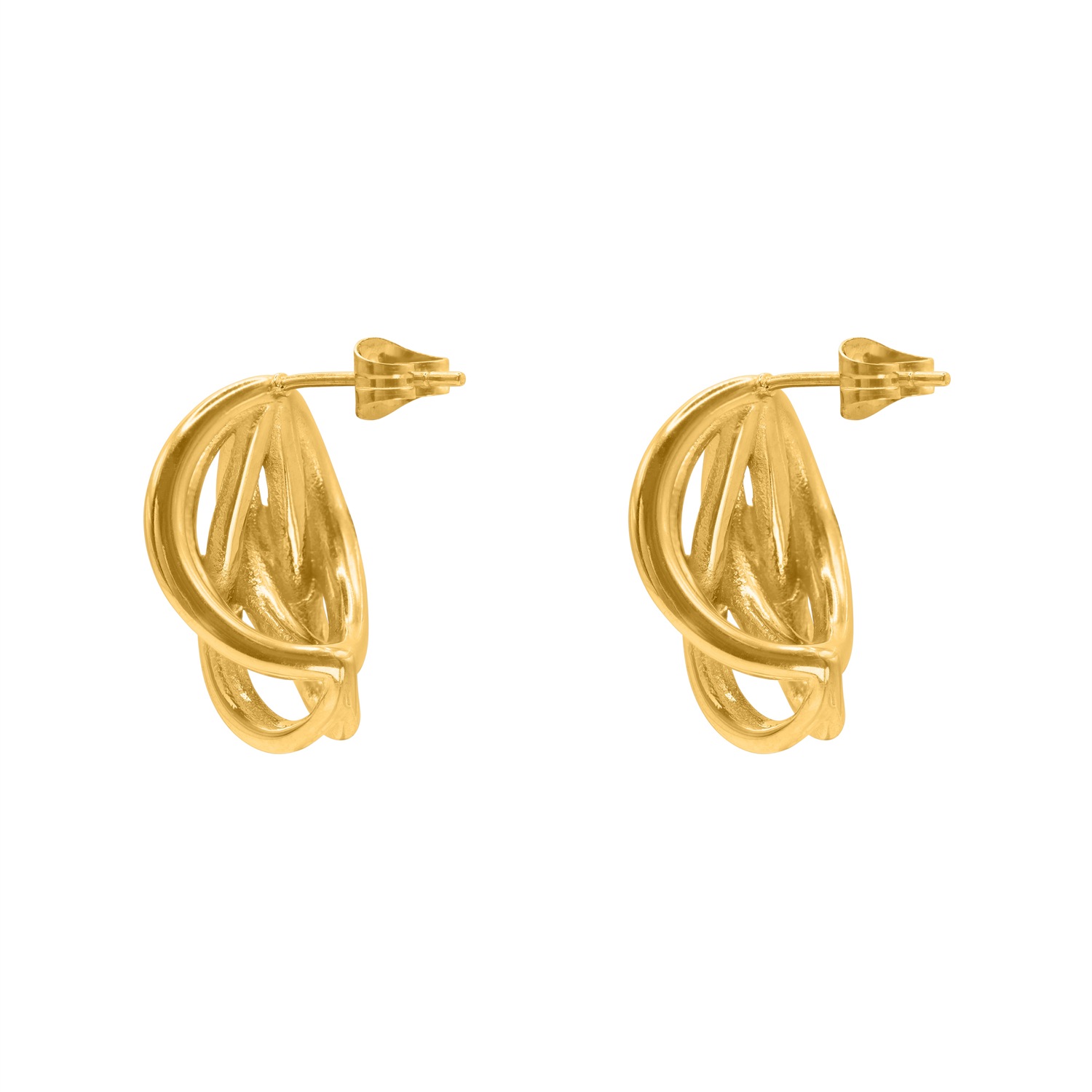 Heideman Boucles d'oreille Sosiu couleur or
