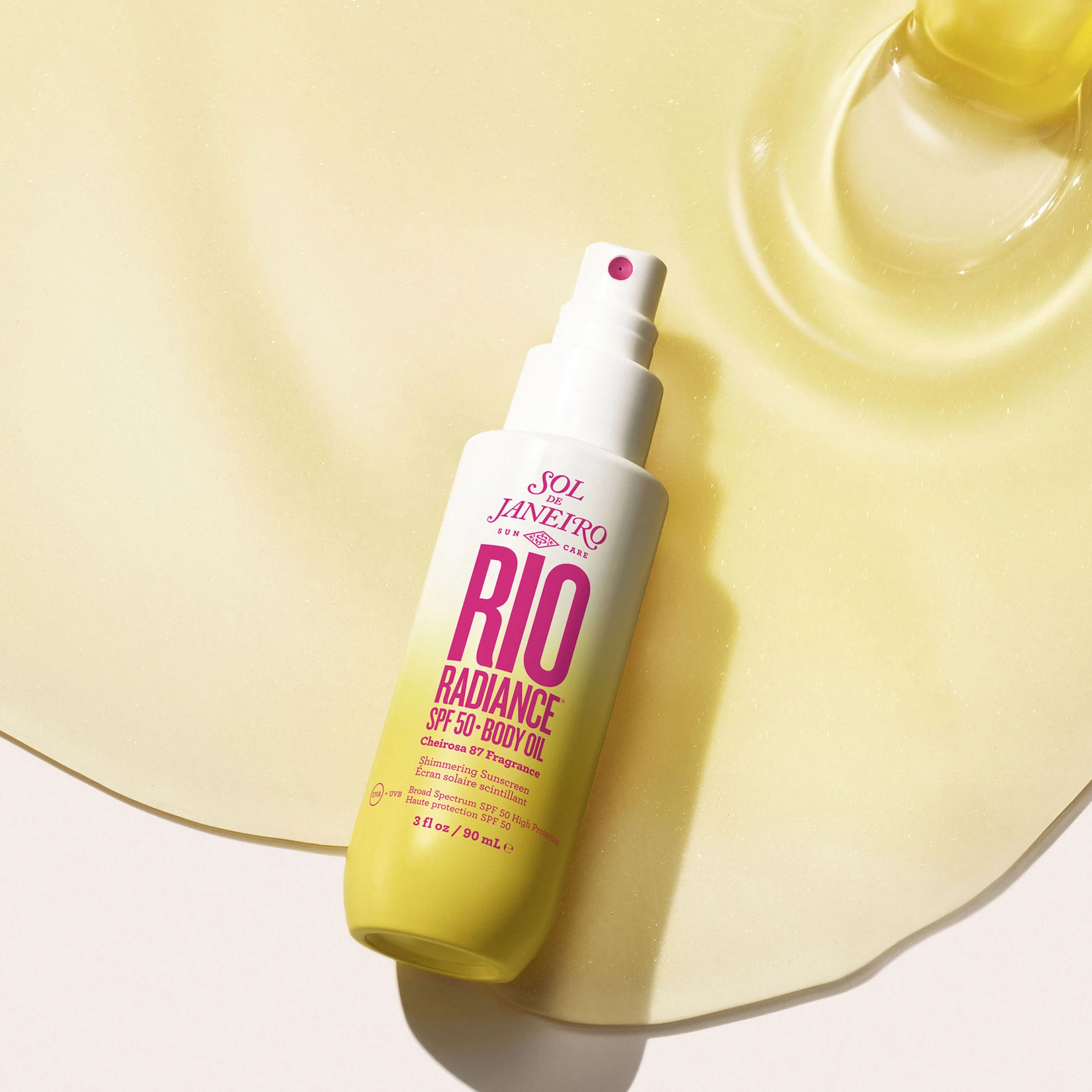 Rio Radiance Body Oil SPF 50 90 ml - Sol de Janeiro