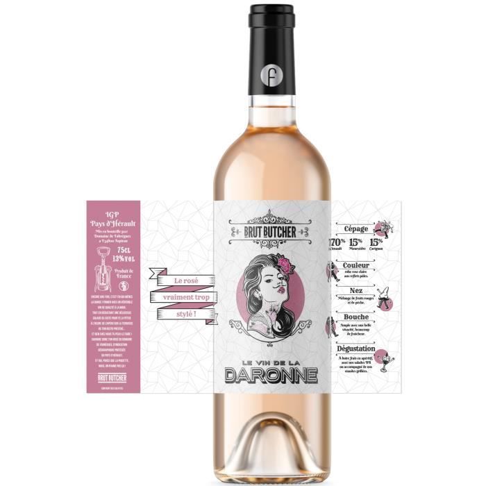 Domaine de Fabrègues Le Vin de la Daronne 2024 Pays d'Oc - Vino Rosado Languedoc