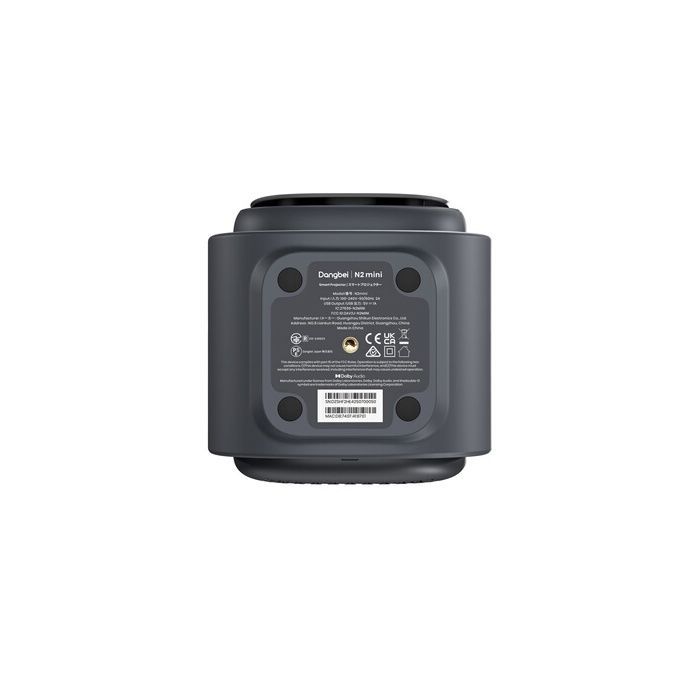Dangbei N2 Mini Proiettore Full HD 1920x1080 200 lumen Wi-Fi 6 Bluetooth 5.2 Supporto inclinabile a 190°