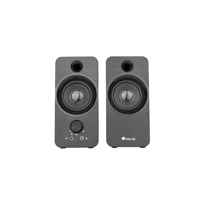 Haut-parleur portable - NGS - SB350 - Station d'accueil portable - Noir